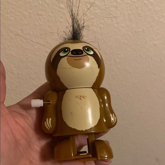4/$30 Sloth Wind-Up Bath Toy - Brown - Picture 1 of 6